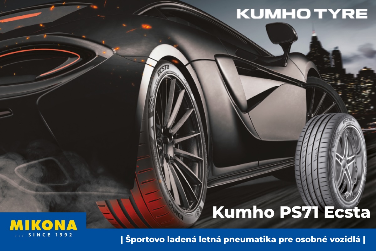 Kumho PS71 Ecsta letná pneumatika pre osobné vozidlá